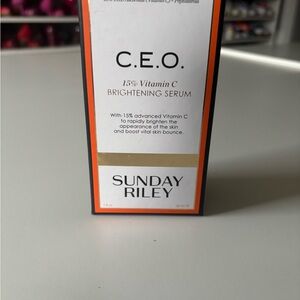 Sunday Riley C.E.O. Brightening Serum